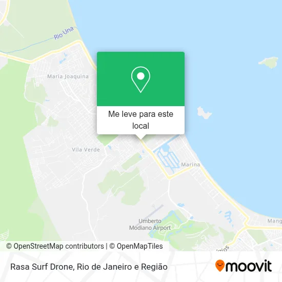 Rasa Surf Drone mapa