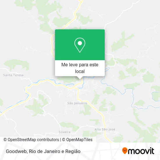 Goodweb mapa