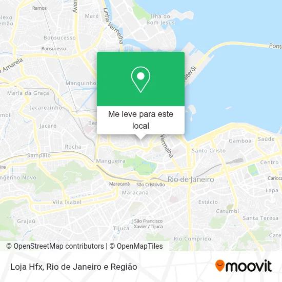 Loja Hfx mapa