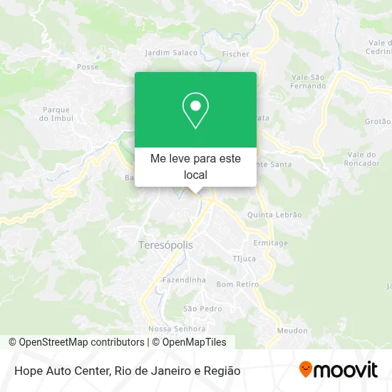 Hope Auto Center mapa
