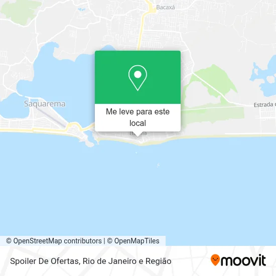 Spoiler De Ofertas mapa