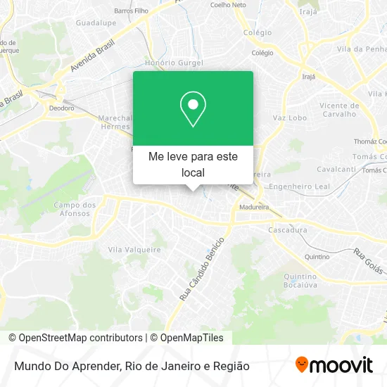 Mundo Do Aprender mapa