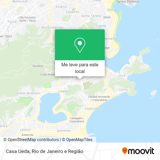 Casa Ueda mapa