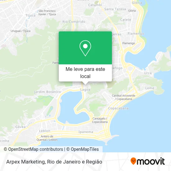 Arpex Marketing mapa