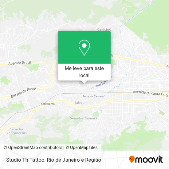 Studio Th Tattoo mapa