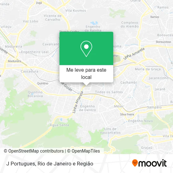 J Portugues mapa