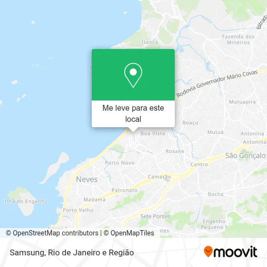 Samsung mapa