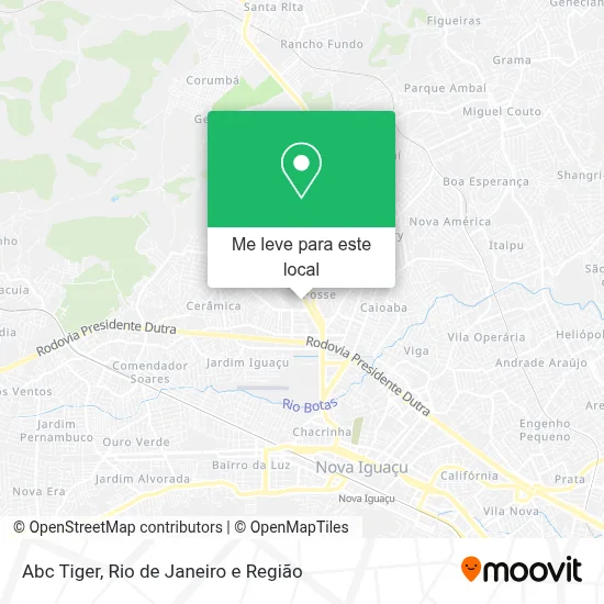 Abc Tiger mapa