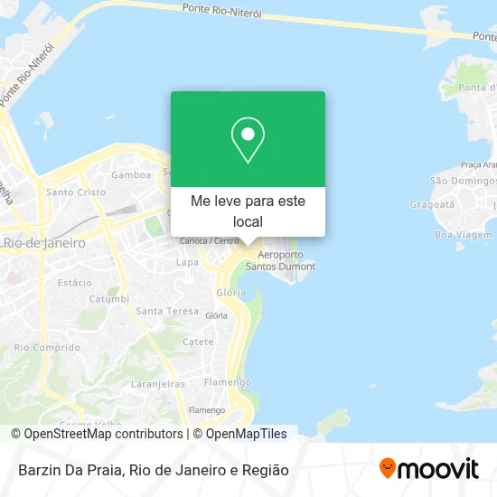 Barzin Da Praia mapa