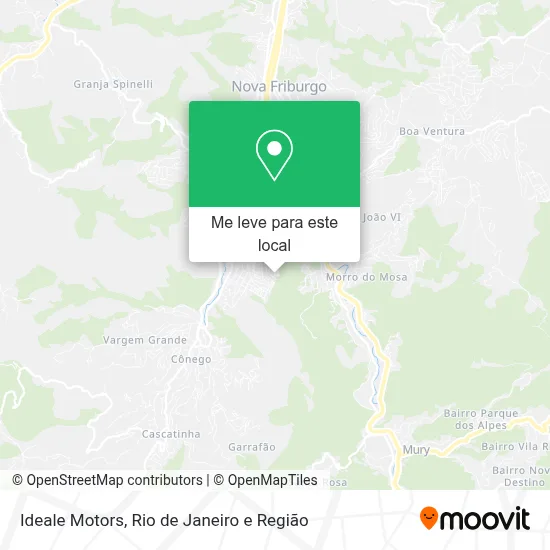 Ideale Motors mapa