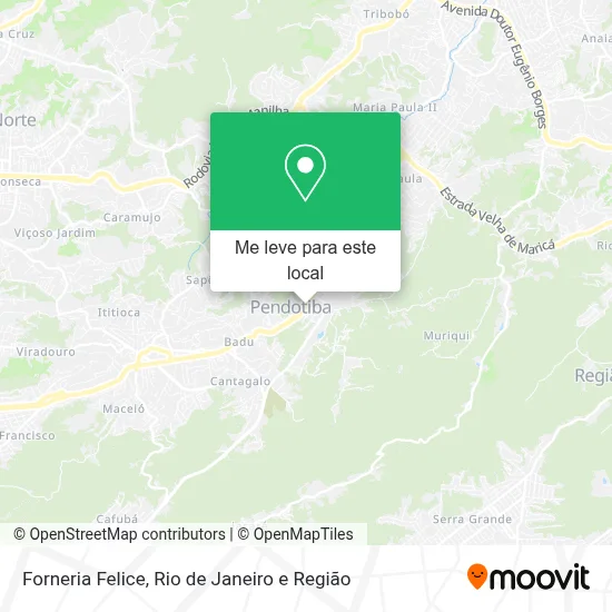 Forneria Felice mapa
