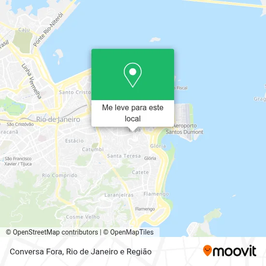 Conversa Fora mapa