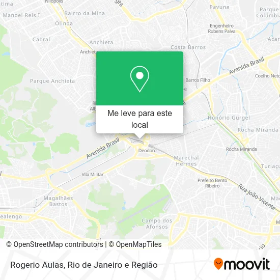 Rogerio Aulas mapa