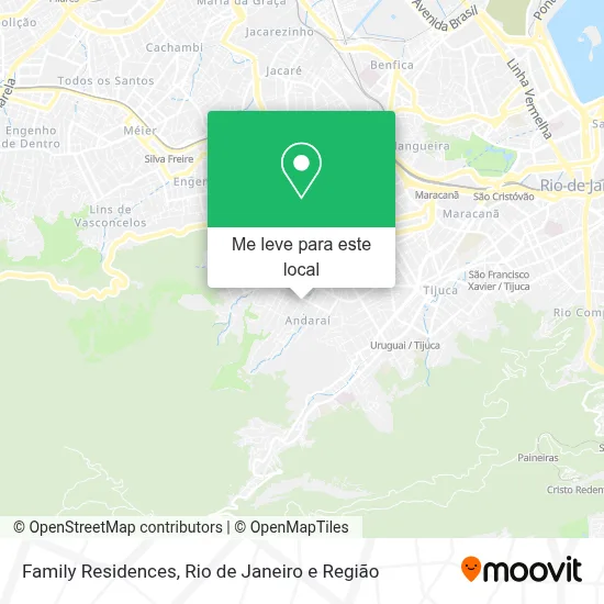 Family Residences mapa