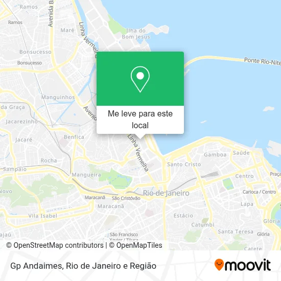 Gp Andaimes mapa
