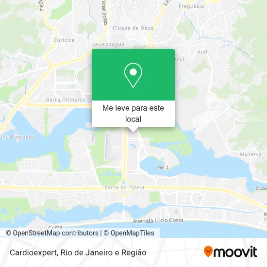 Cardioexpert mapa