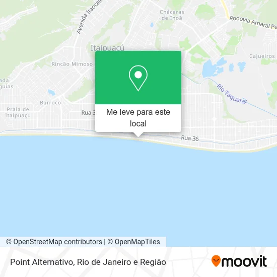 Point Alternativo mapa