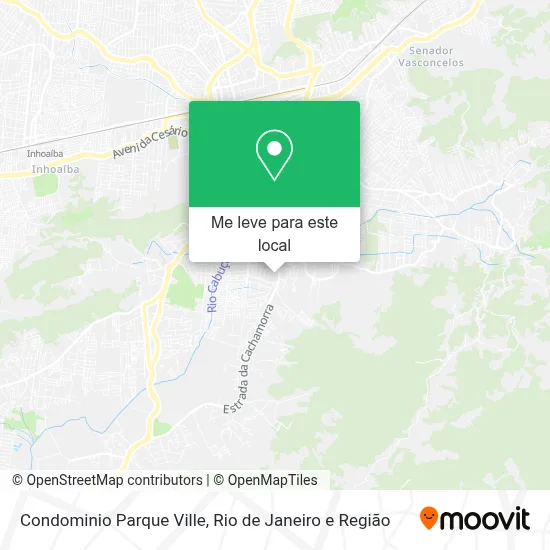 Condominio Parque Ville mapa