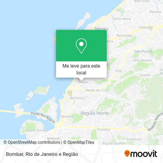 Bombar mapa