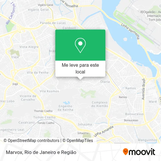Marvox mapa
