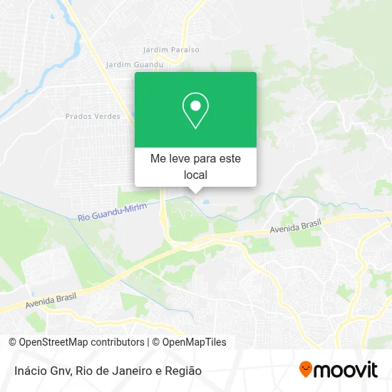 Inácio Gnv mapa