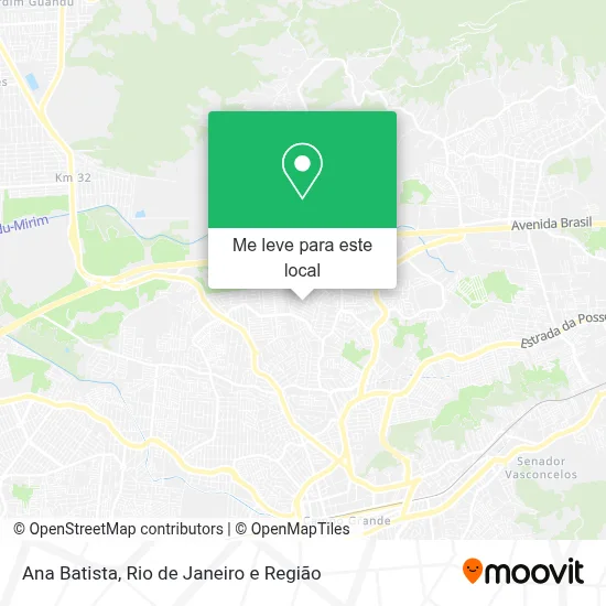 Ana Batista mapa