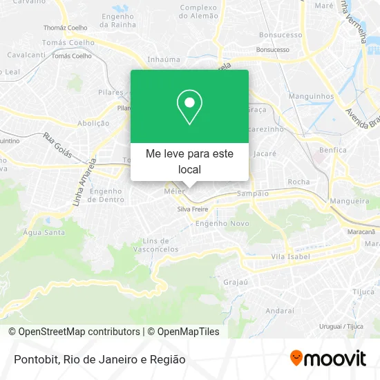 Pontobit mapa