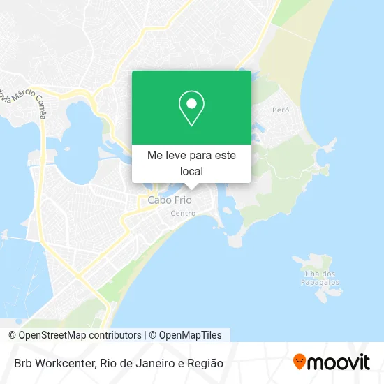 Brb Workcenter mapa