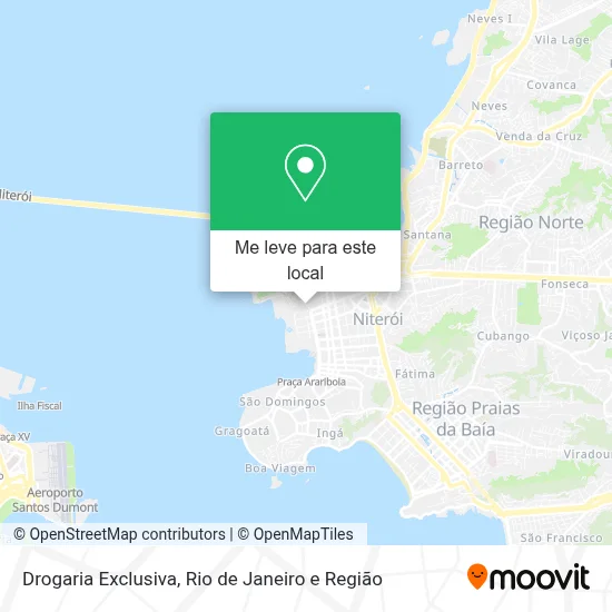 Drogaria Exclusiva mapa