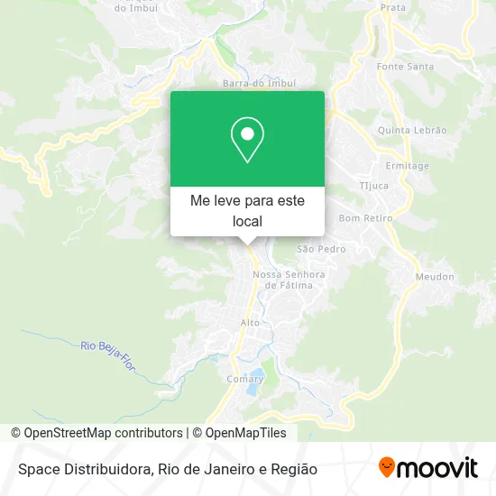 Space Distribuidora mapa