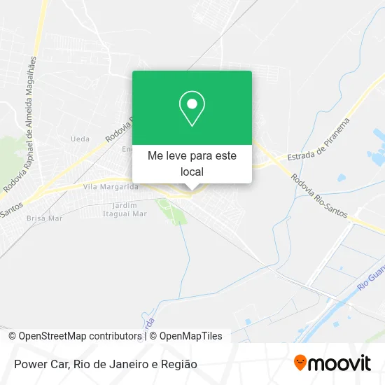 Power Car mapa