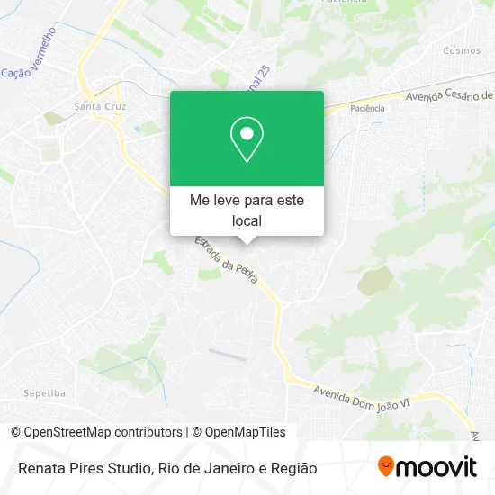 Renata Pires Studio mapa