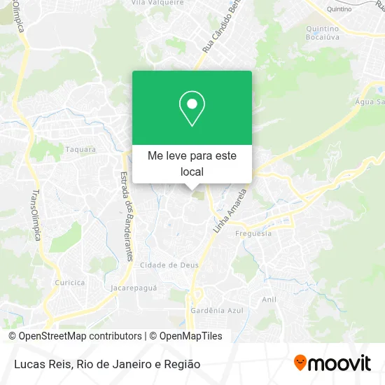Lucas Reis mapa