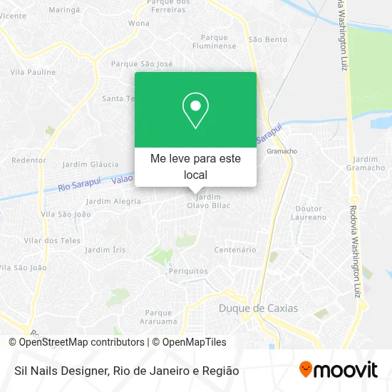 Sil Nails Designer mapa