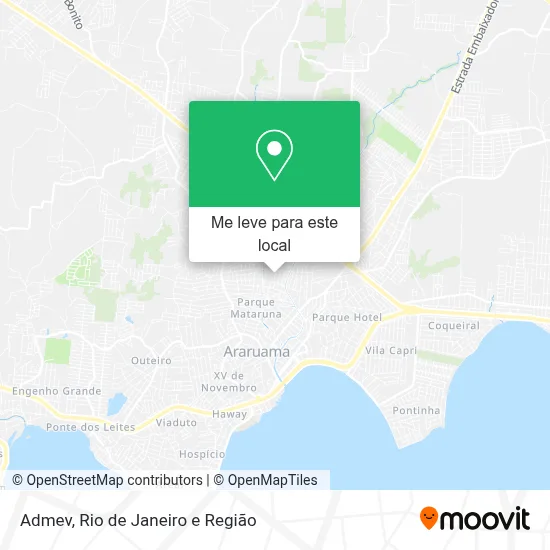 Admev mapa