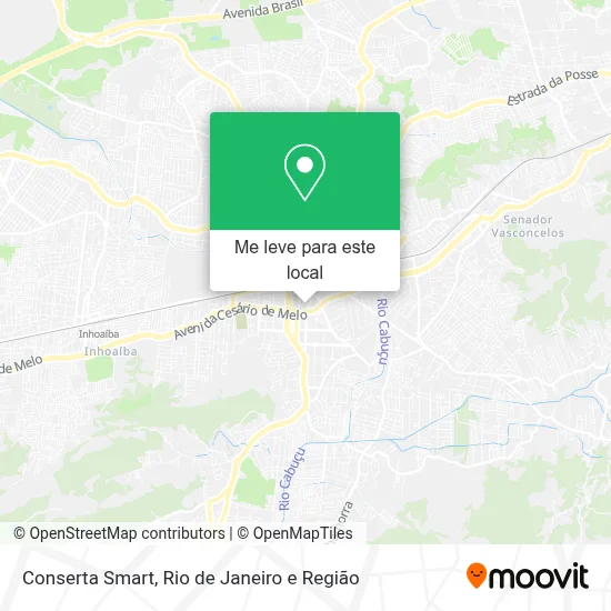 Conserta Smart mapa