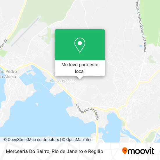 Mercearia Do Bairro mapa