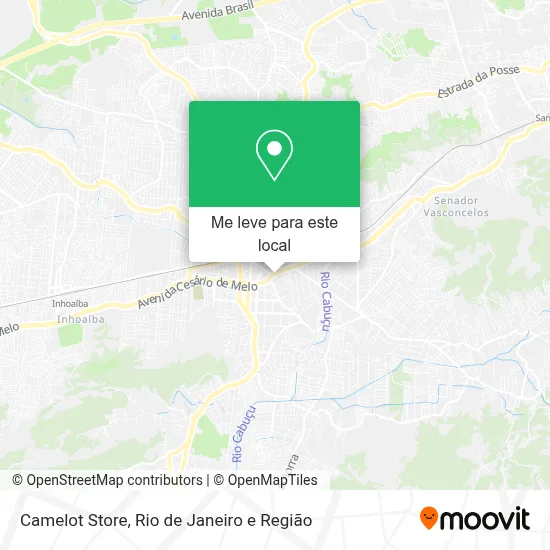 Camelot Store mapa