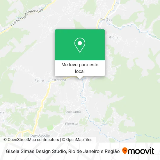 Gisela Simas Design Studio mapa