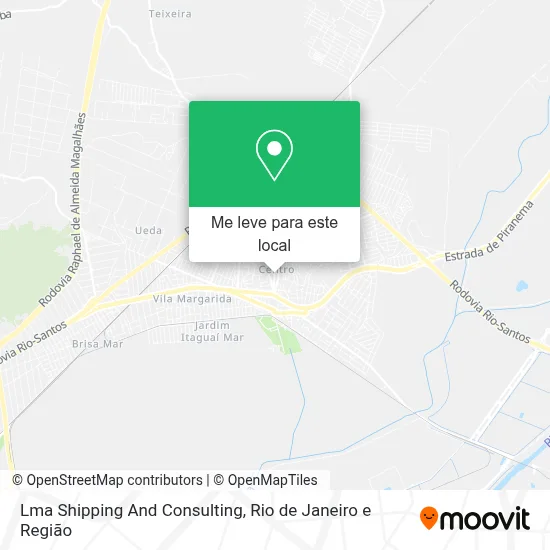 Lma Shipping And Consulting mapa