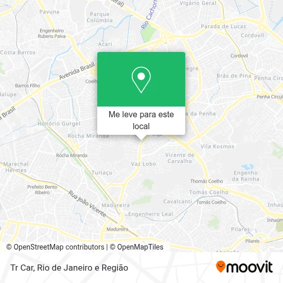 Tr Car mapa