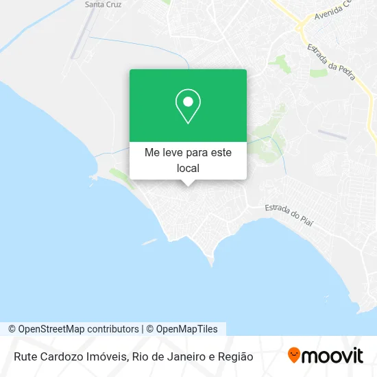 Rute Cardozo Imóveis mapa