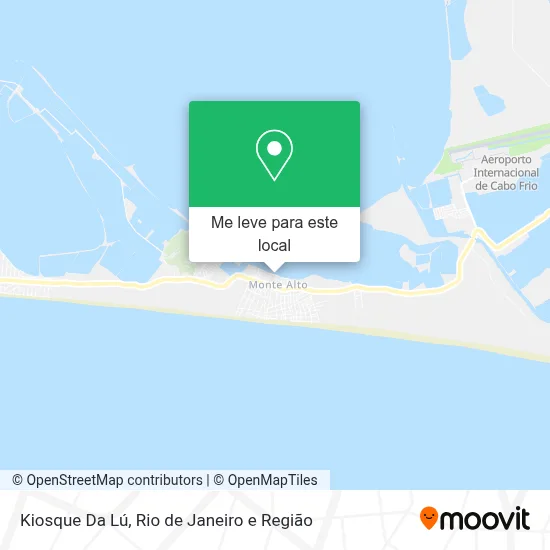 Kiosque Da Lú mapa