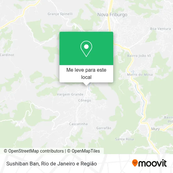 Sushiban Ban mapa