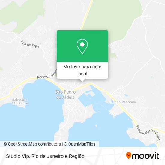 Studio Vip mapa
