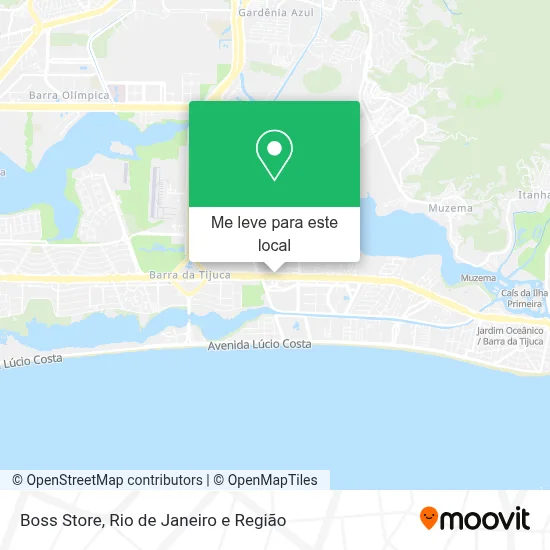 Boss Store mapa