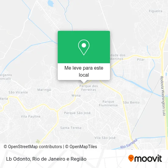 Lb Odonto mapa