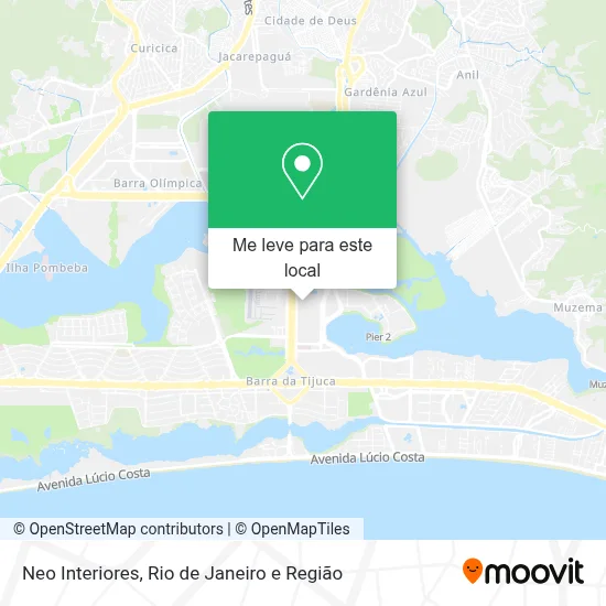 Neo Interiores mapa