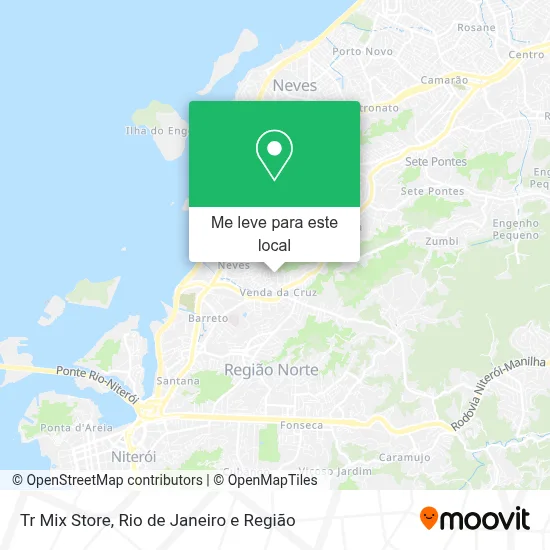 Tr Mix Store mapa