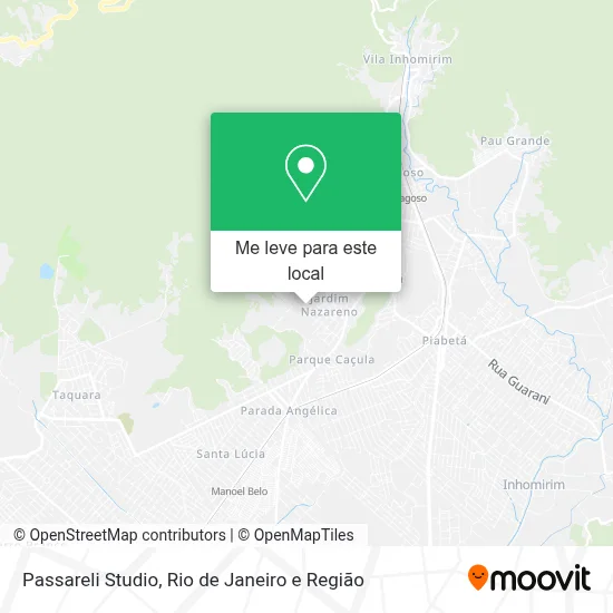 Passareli Studio mapa